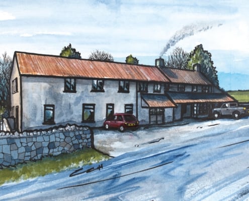 Hunters Lodge, Priddy