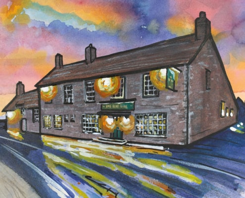 The Blue Bowl , West Harptree