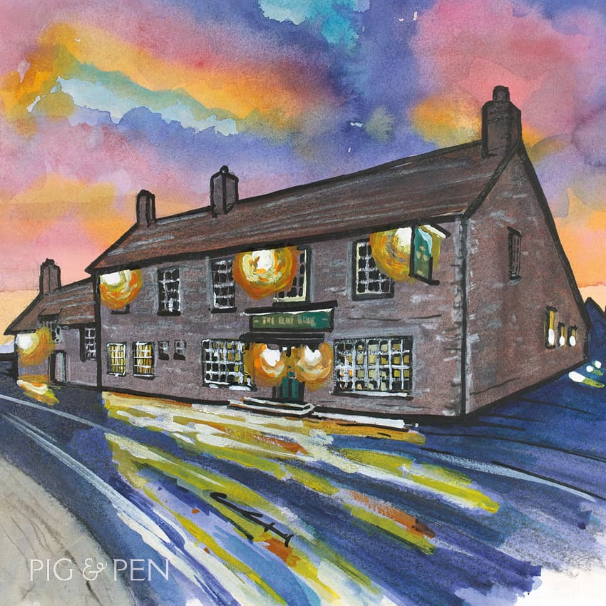 The Blue Bowl , West Harptree