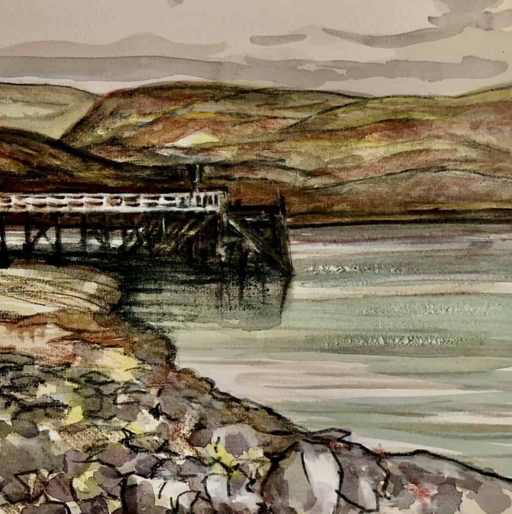 The Pier, Tighnabruaich